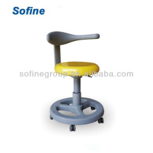 Dental Assistant Stool Dental Nurse Chair(round base) Dental Stool Dental Assistant Stool